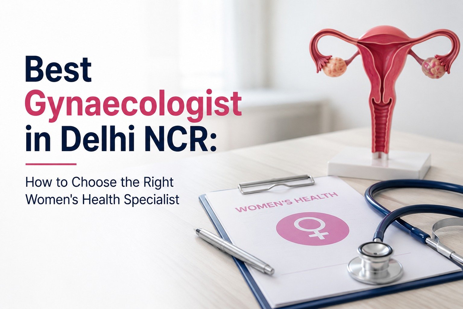 Best Gynaecologist in Delhi NCR: How to Choose the Right Women's Health Specialist